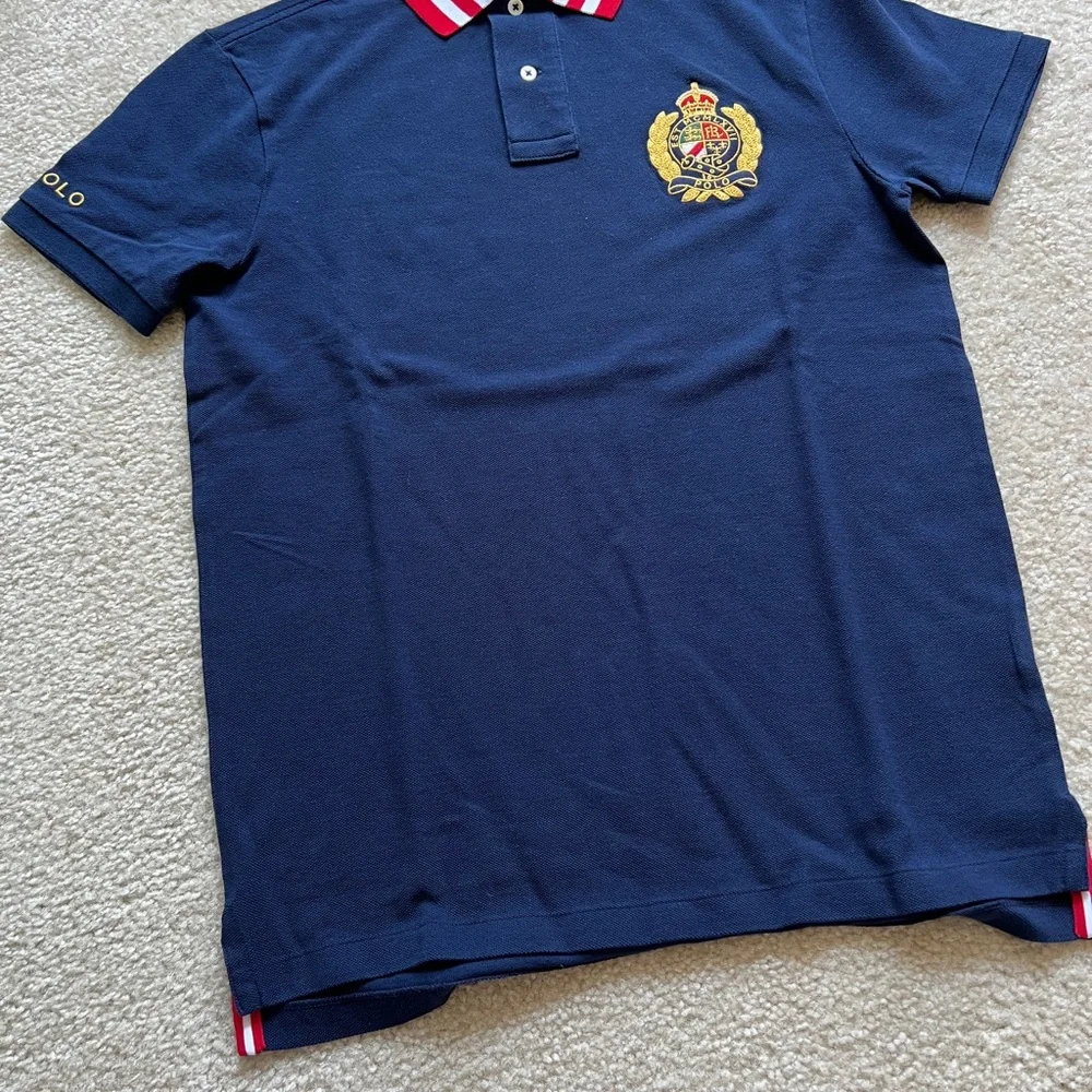POLO Ralph Lauren men's short sleeve Polo shirt